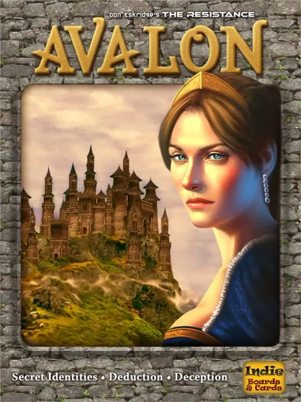 Коробка игры Сопротивление: Авалон