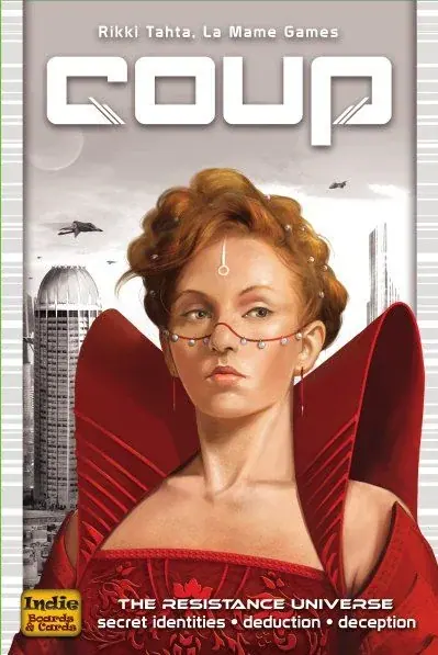 Коробка игры Coup
