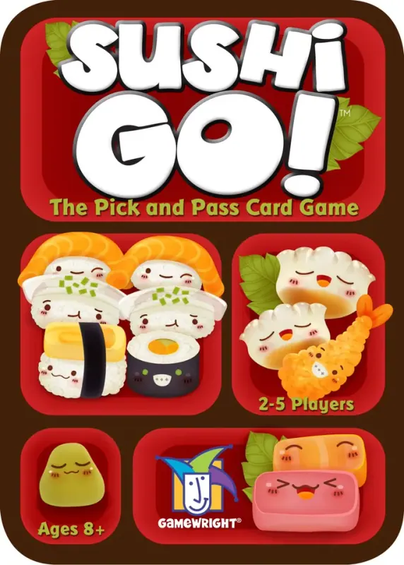 Коробка игры Суши Go!