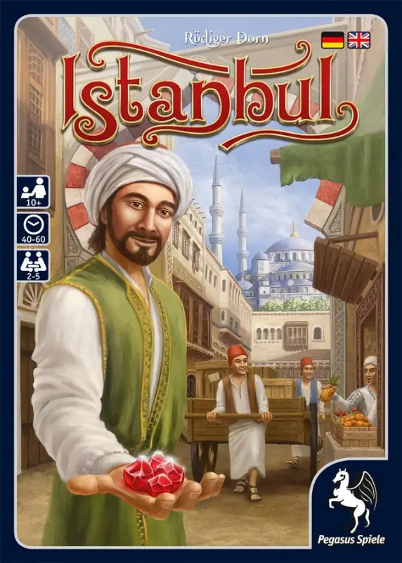 Коробка игры Стамбул
