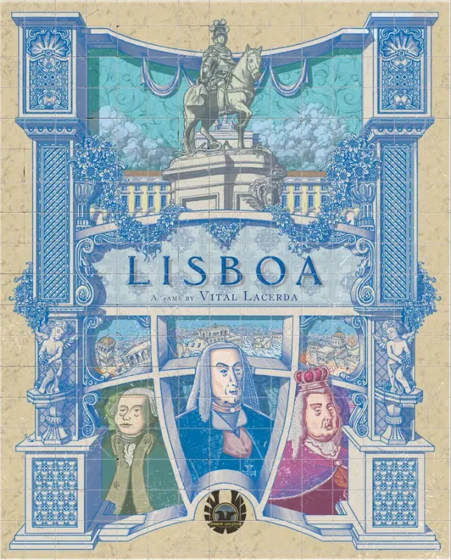 Коробка игры Лиссабон
