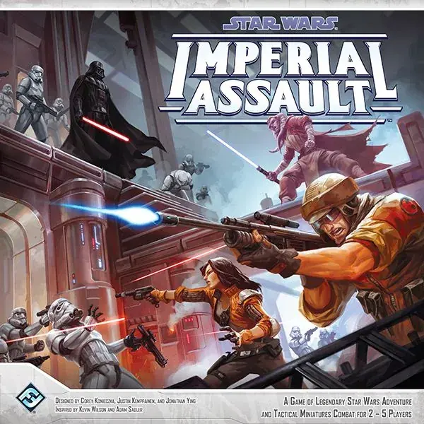 Коробка игры Star Wars: Imperial Assault