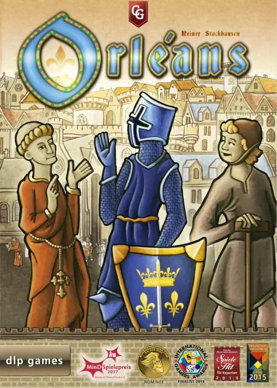 Коробка игры Орлеан