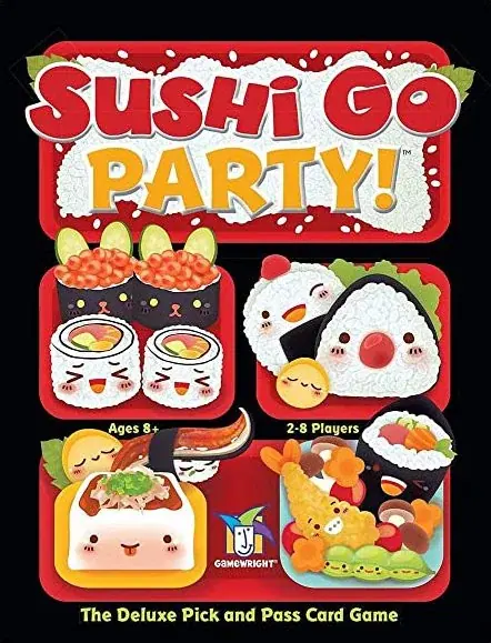 Коробка игры Sushi Go Party!
