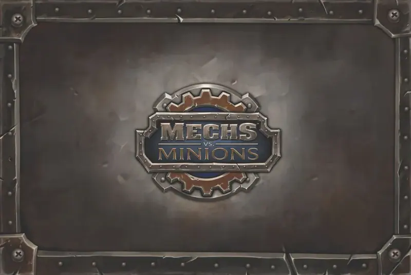 Коробка игры Mechs vs. Minions