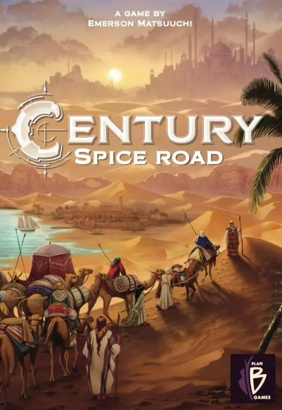 Коробка игры Century: Пряности
