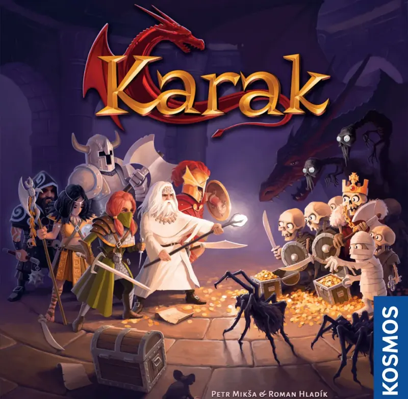 Коробка игры Карак