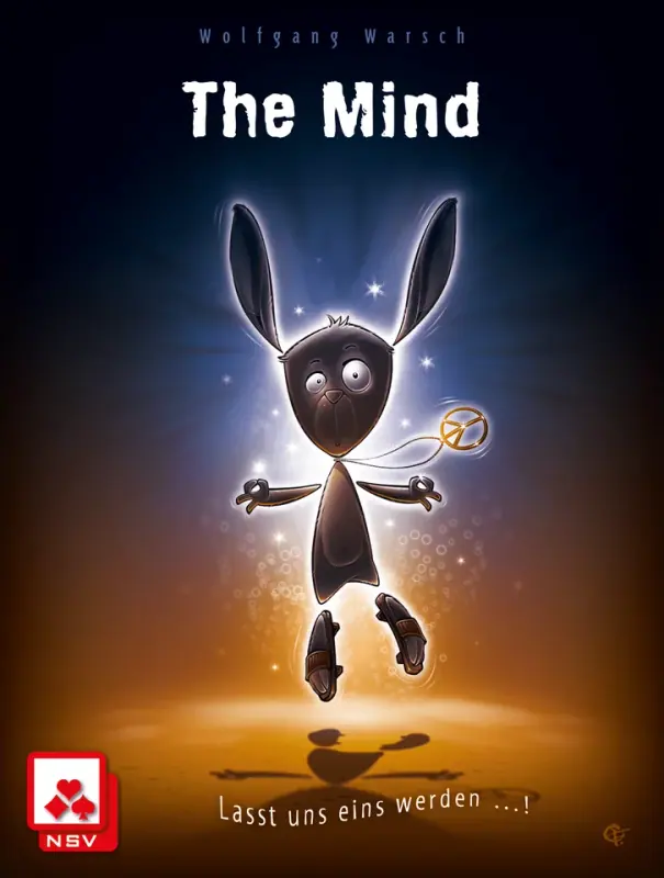 Коробка игры The Mind