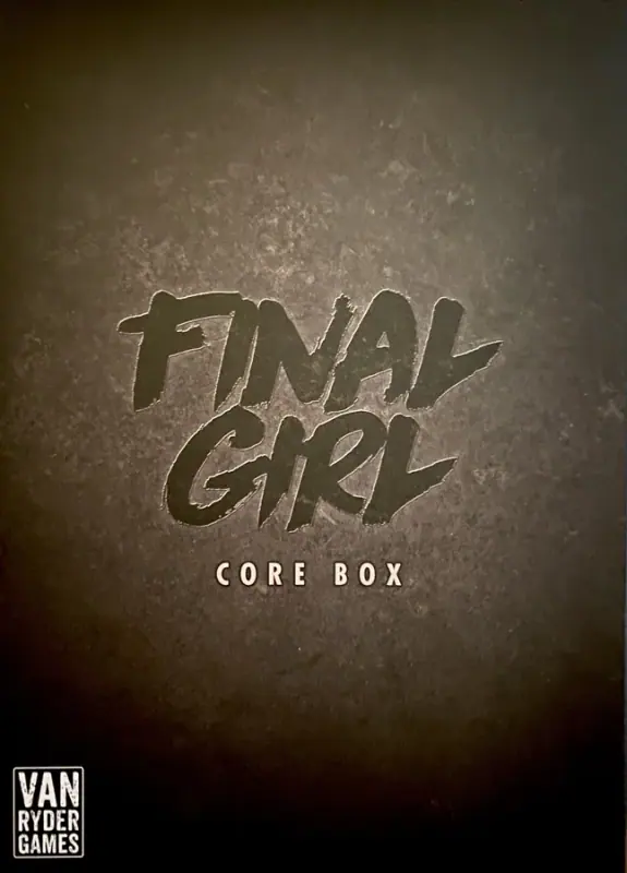 Коробка игры Final Girl