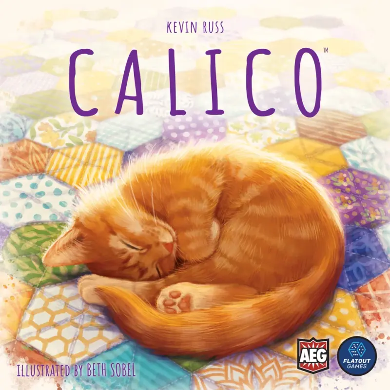 Коробка игры Котики