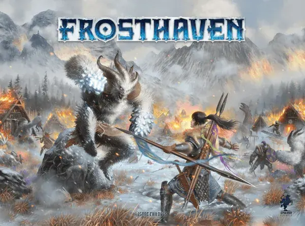 Коробка игры Frosthaven