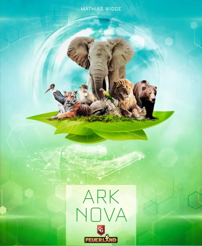 Коробка игры Ark Nova