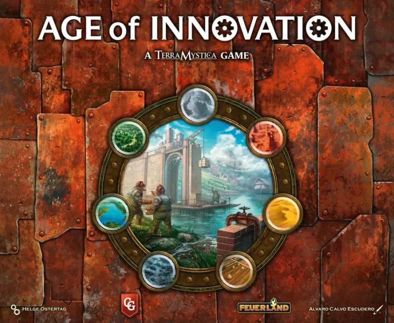 Коробка игры Age of Innovation