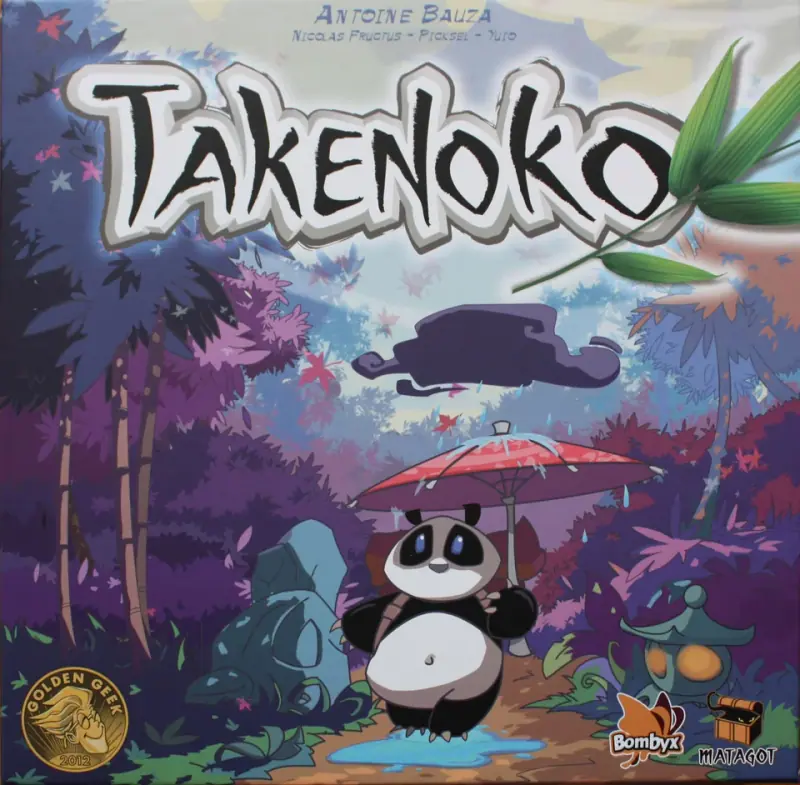 Коробка игры Такеноко