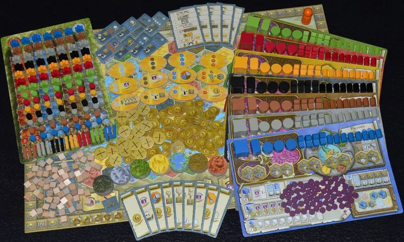 Что внутри: игра Терра Мистика