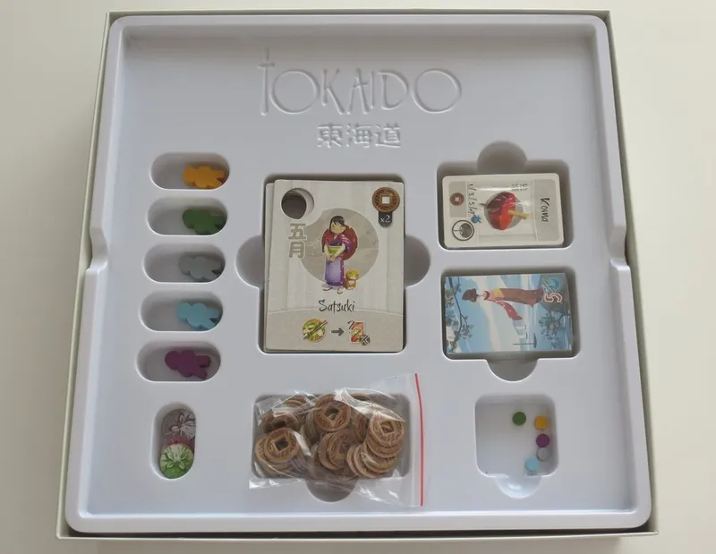 Что внутри: игра Токайдо