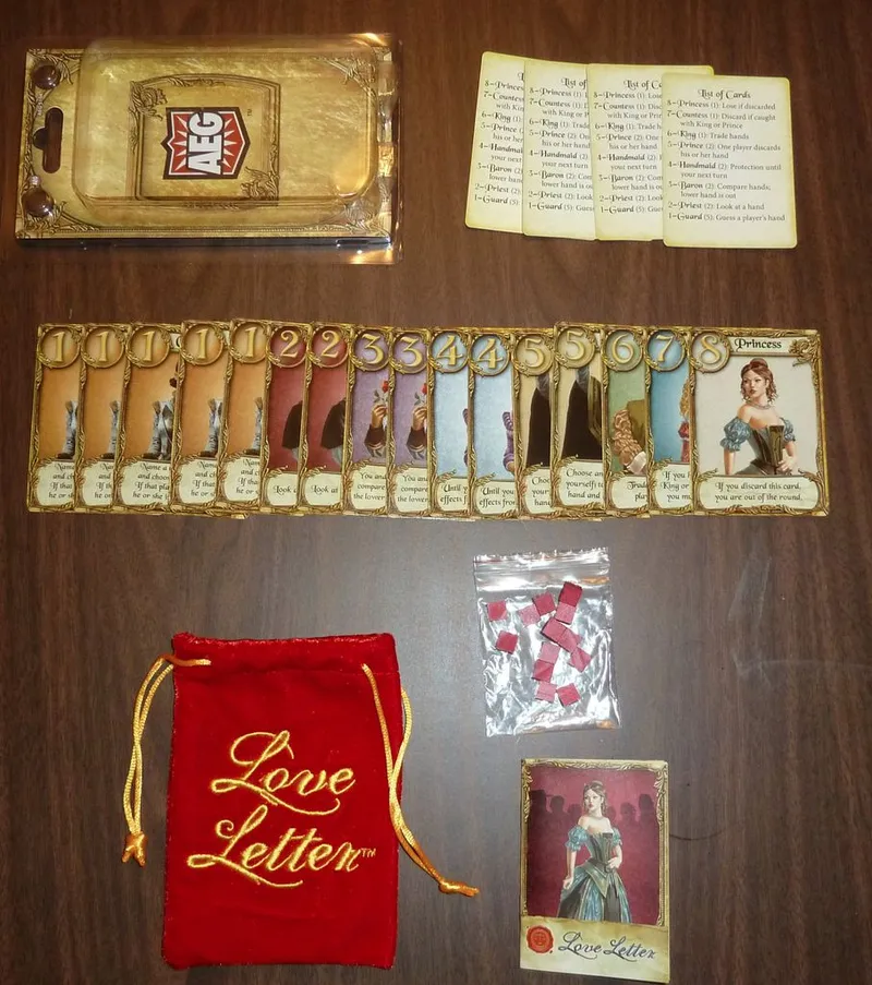 Что внутри: игра Тайное послание