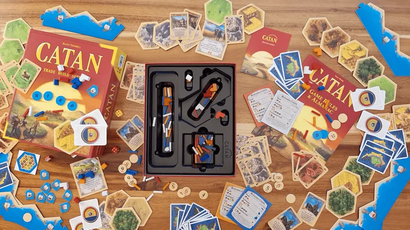 Что внутри: игра Колонизаторы