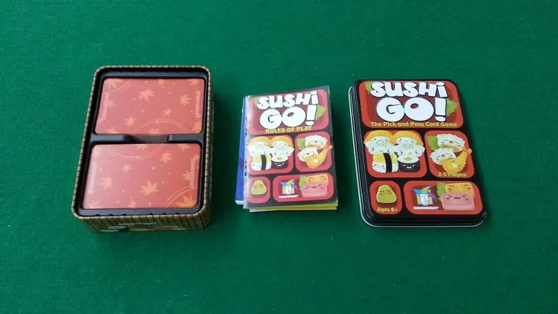 Что внутри: игра Суши Go!