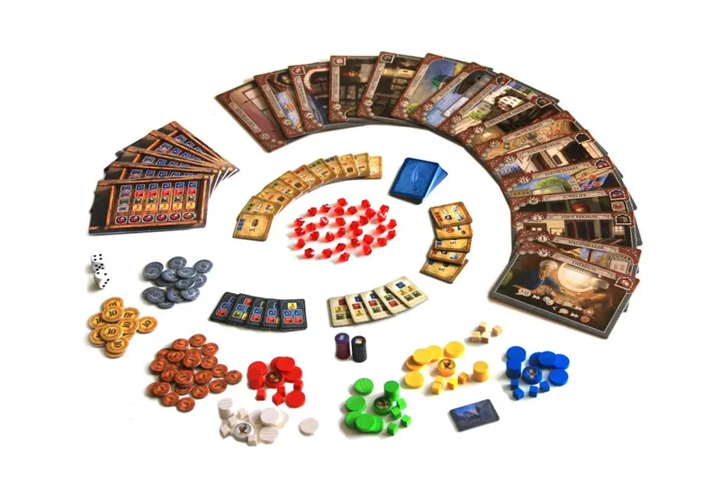 Что внутри: игра Стамбул