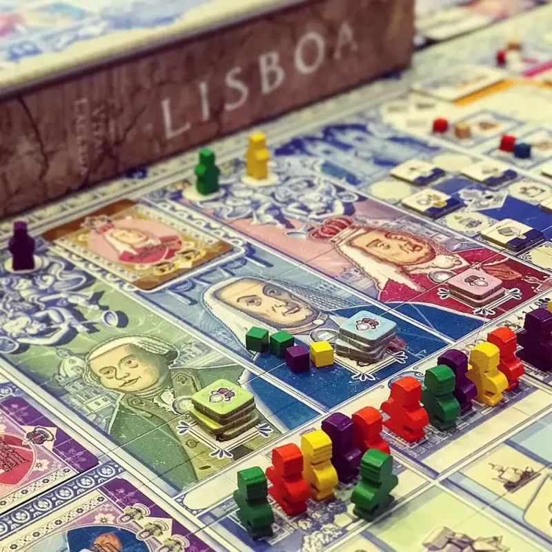 Партия: игра Лиссабон