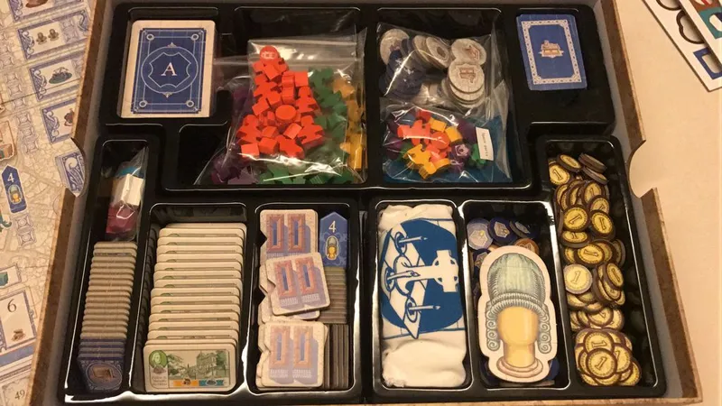 Что внутри: игра Лиссабон