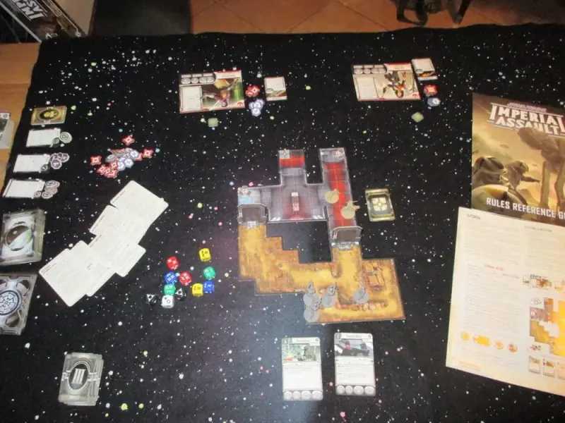 Партия: игра Star Wars: Imperial Assault