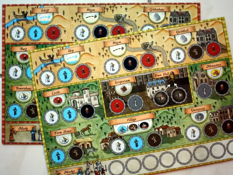 Детали: игра Орлеан