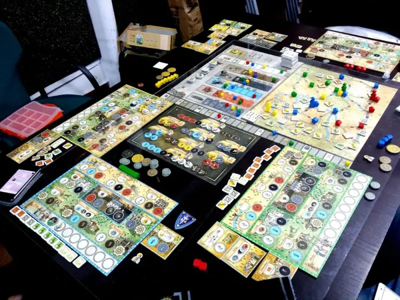 Партия: игра Орлеан