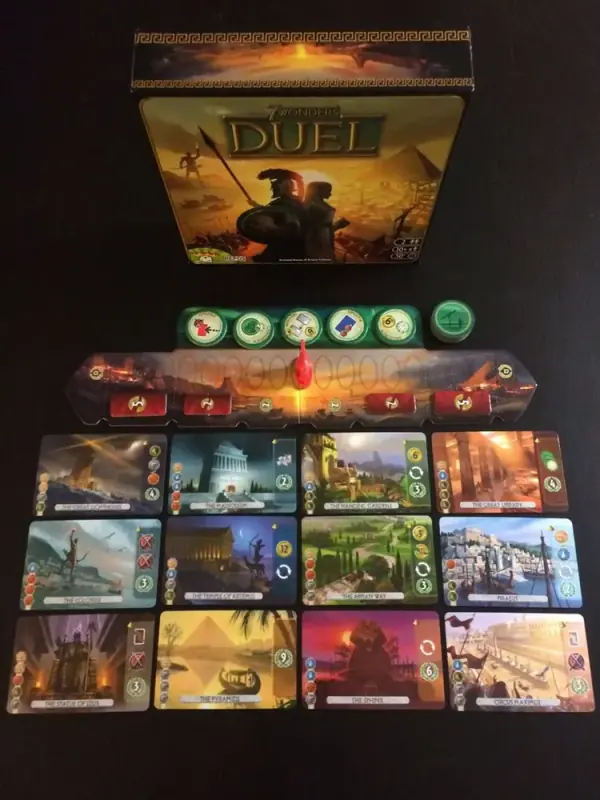 Детали: игра 7 чудес: Дуэль