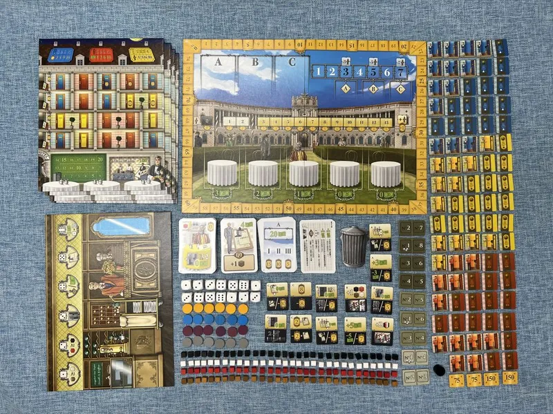 Что внутри: игра Гранд-отель «Австрия»