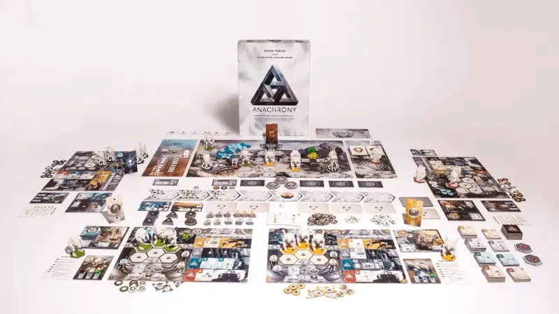Что внутри: игра Анахронность