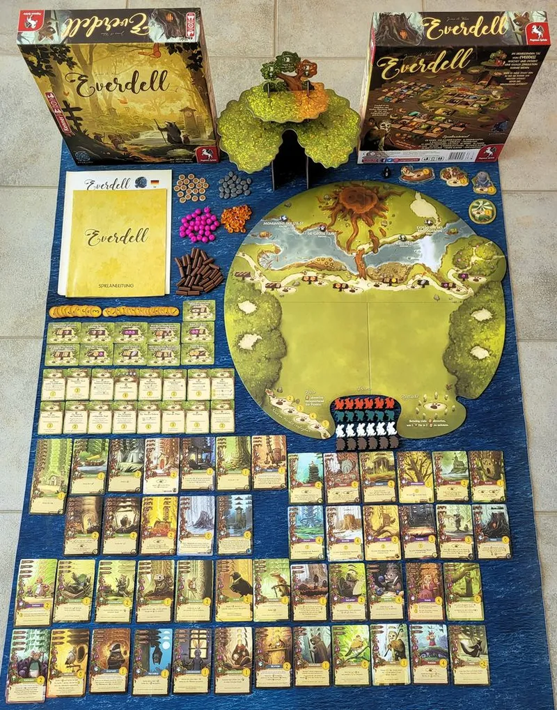 Что внутри: игра Эверделл