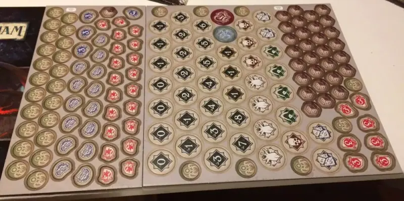 Детали: игра Ужас Аркхэма. Карточная игра