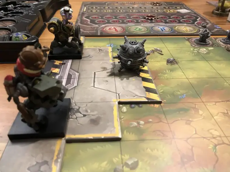 Партия: игра Mechs vs. Minions
