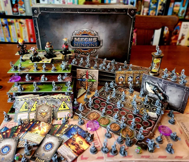 Что внутри: игра Mechs vs. Minions