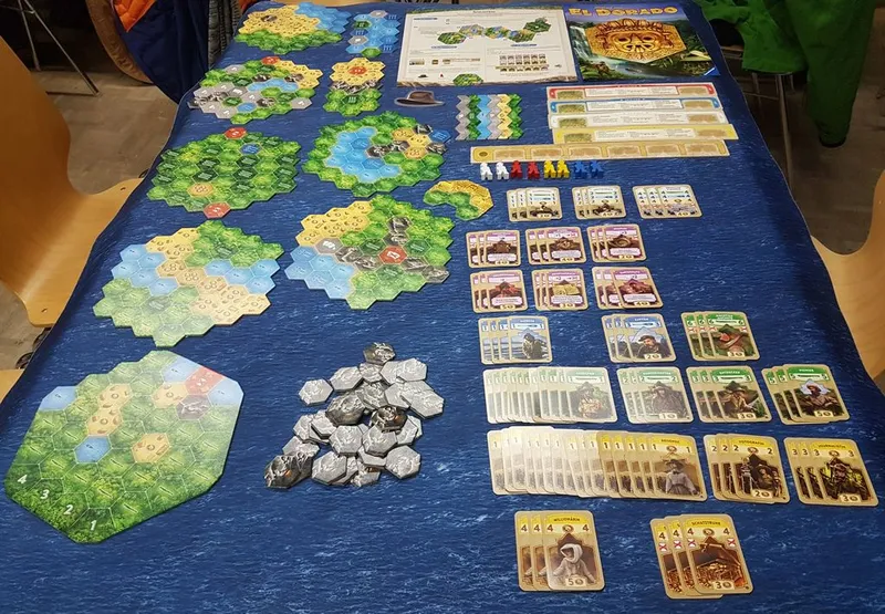 Что внутри: игра В поисках Эльдорадо