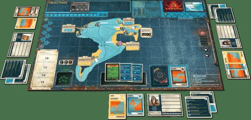Партия: игра Пандемия: Наследие. Сезон 2