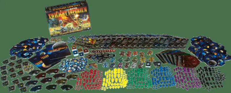 Детали: игра Сумерки Империи. Четвёртое издание