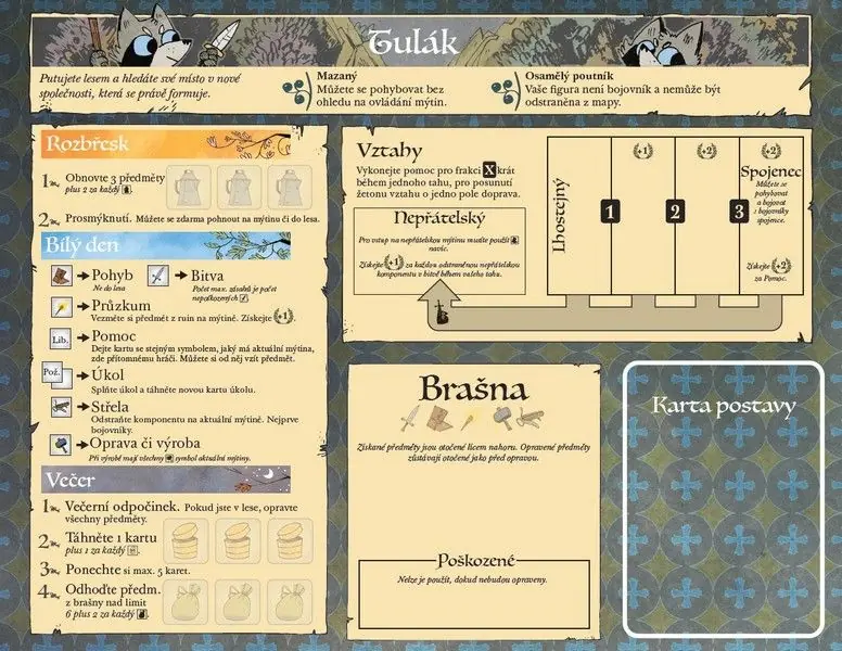 Детали: игра Корни