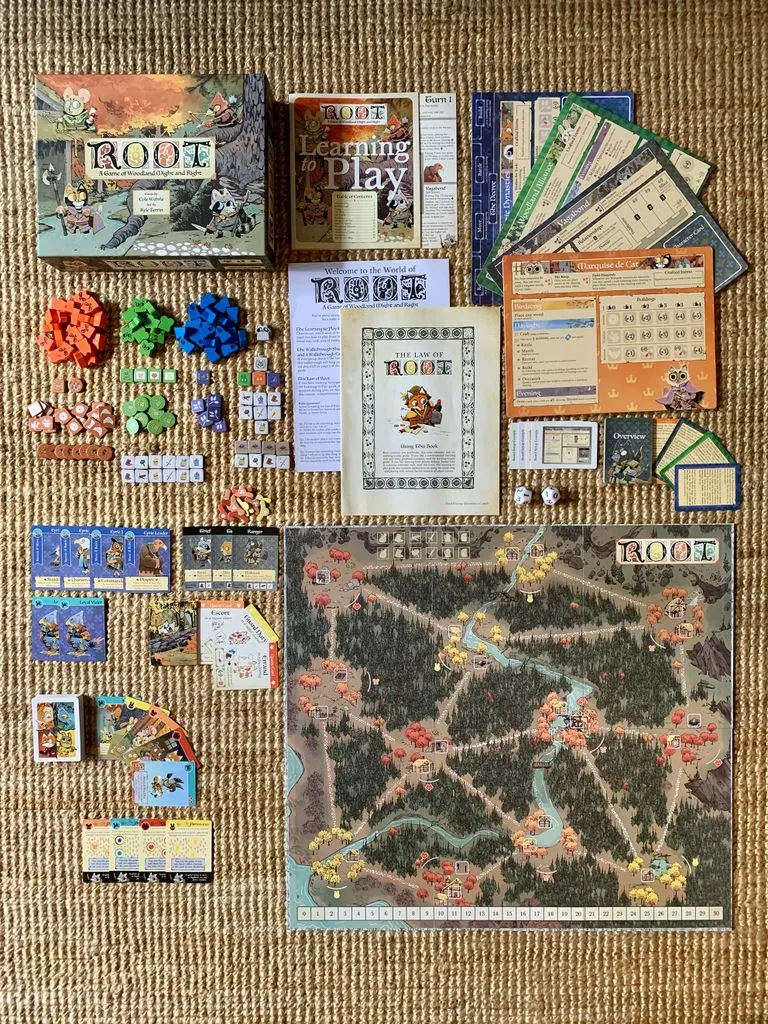 Что внутри: игра Корни