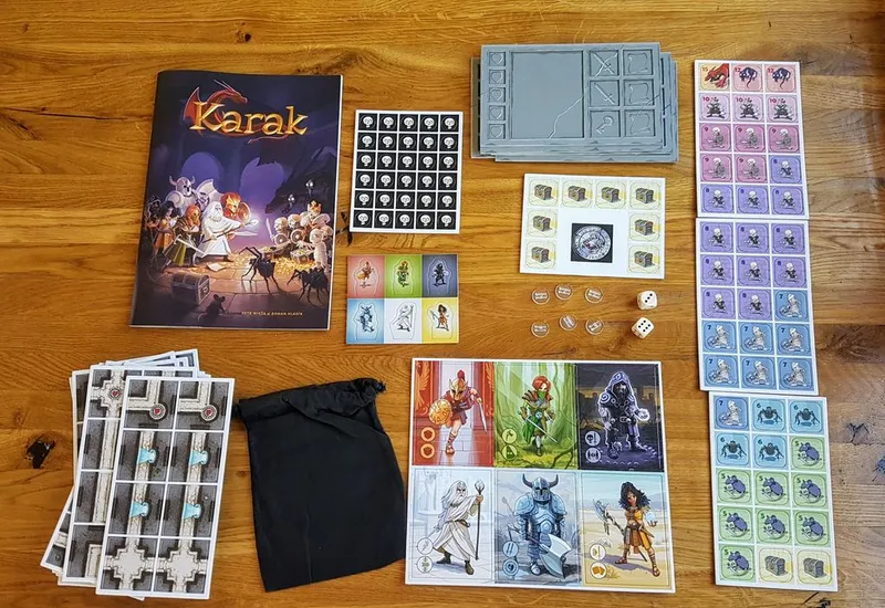 Что внутри: игра Карак