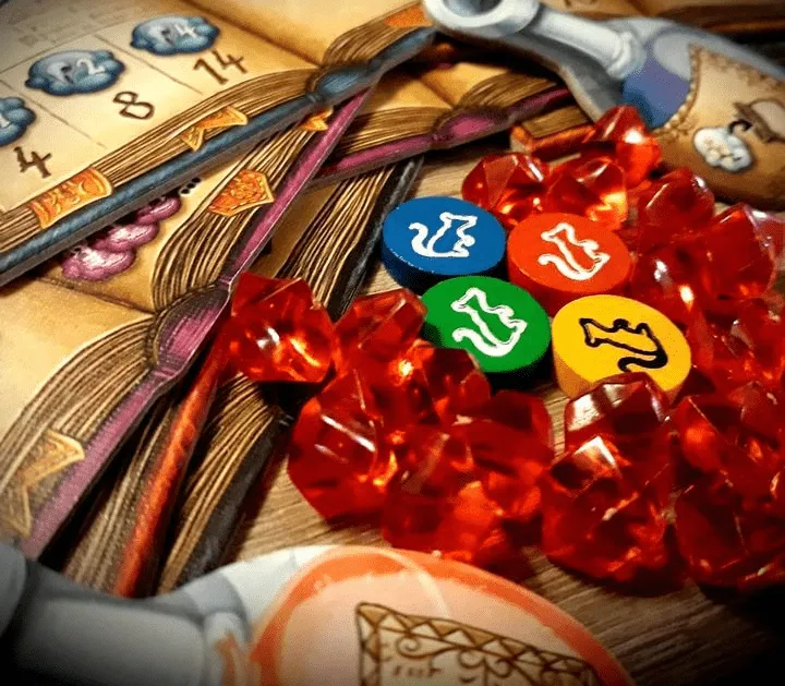 Что внутри: игра Шарлатаны из Кведлинбурга