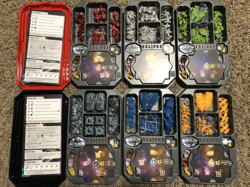 Что внутри: игра Eclipse. Второй рассвет галактики