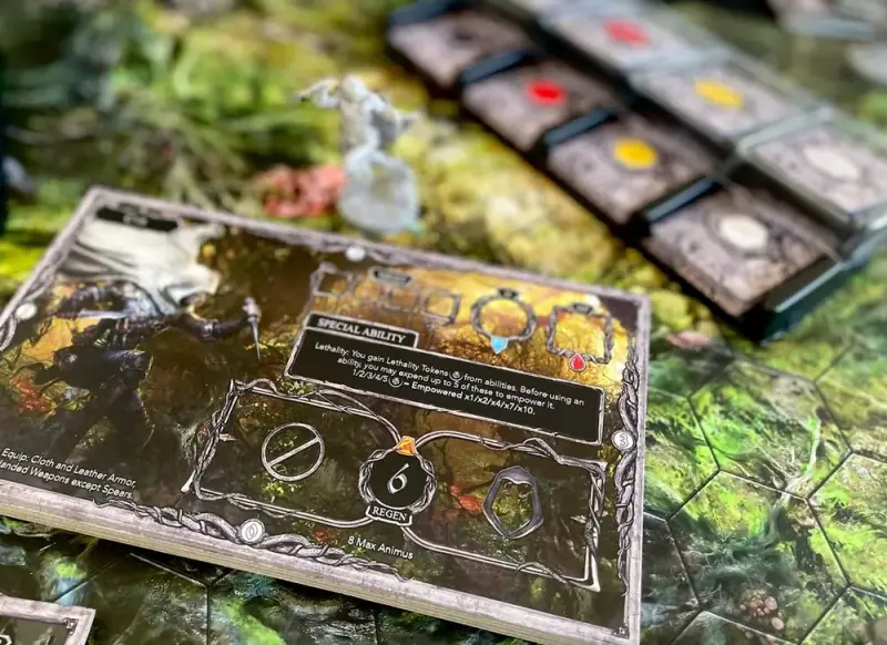Партия: игра Oathsworn: Верные клятве – Тайны Темнолесья