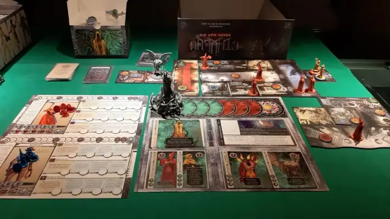 Детали: игра Ктулху: Смерть может умереть