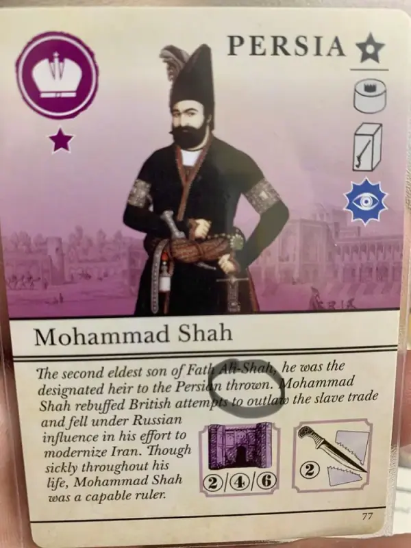 Партия: игра Pax Pamir. Большая игра