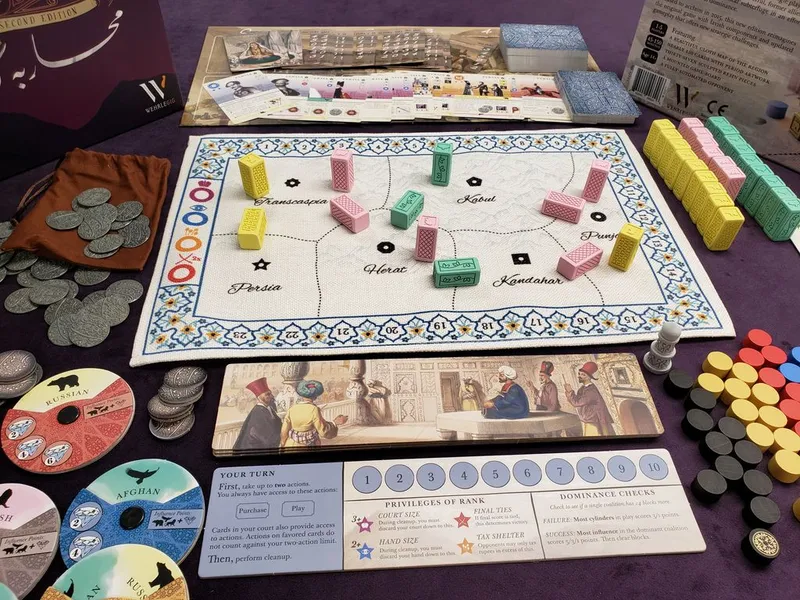 Что внутри: игра Pax Pamir. Большая игра