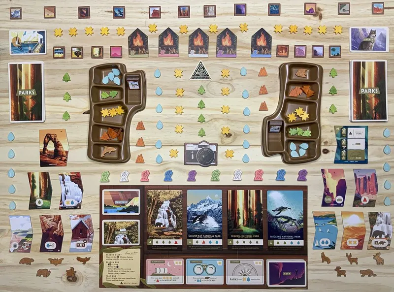 Что внутри: игра Парки