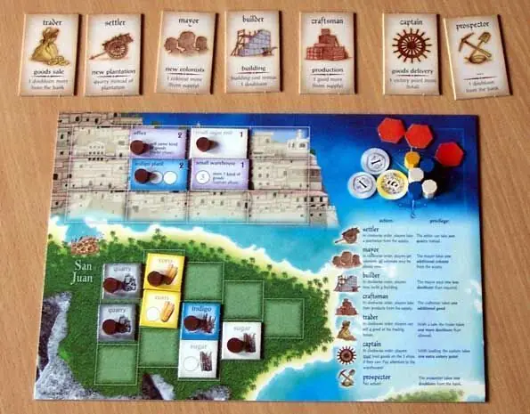 Партия: игра Puerto Rico